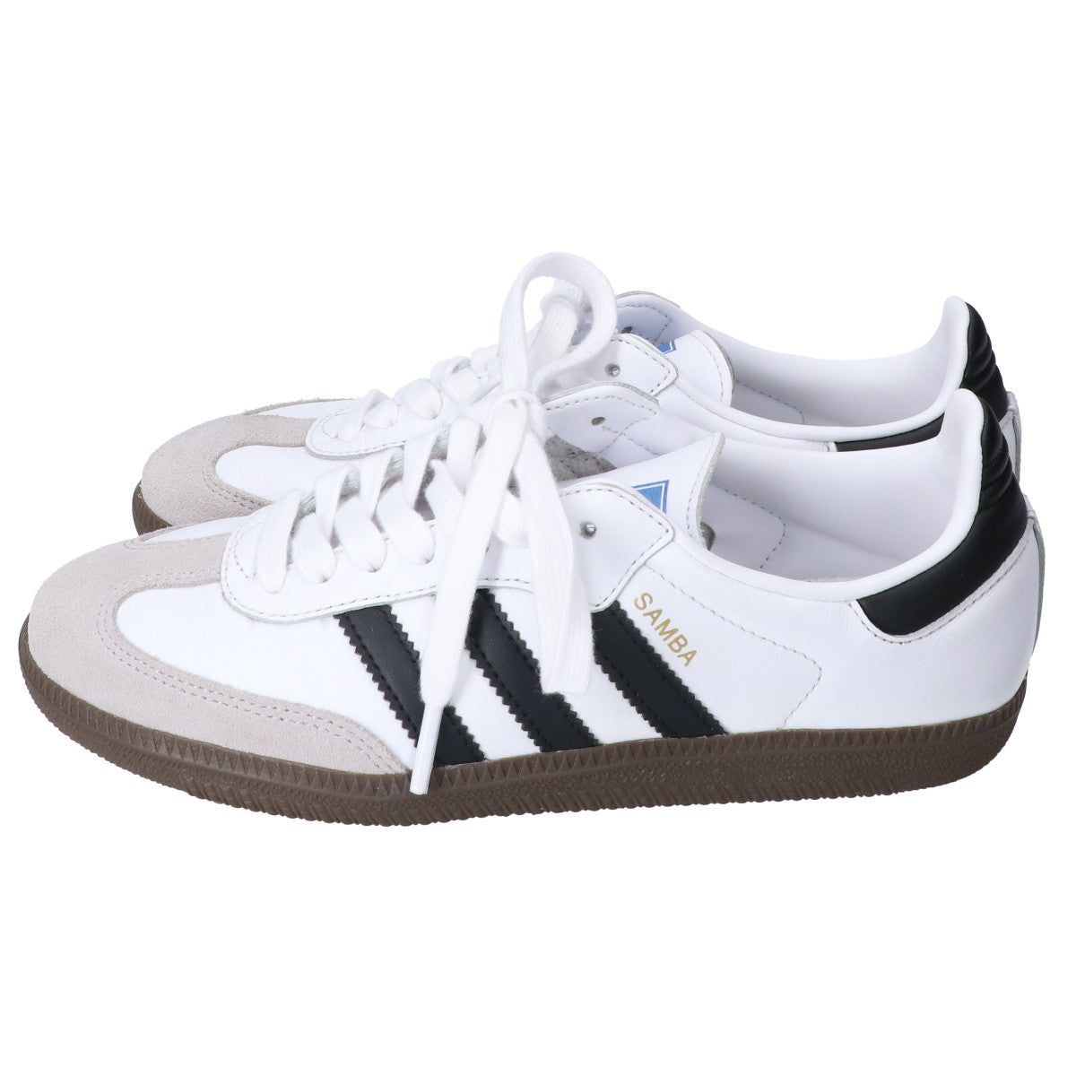 adidas アディダス 25年製 B75806 ホワイト SAMBA OG ローカットスニーカー シューズ
