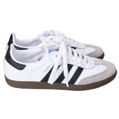 adidas アディダス 25年製 B75806 ホワイト SAMBA OG ローカットスニーカー シューズ