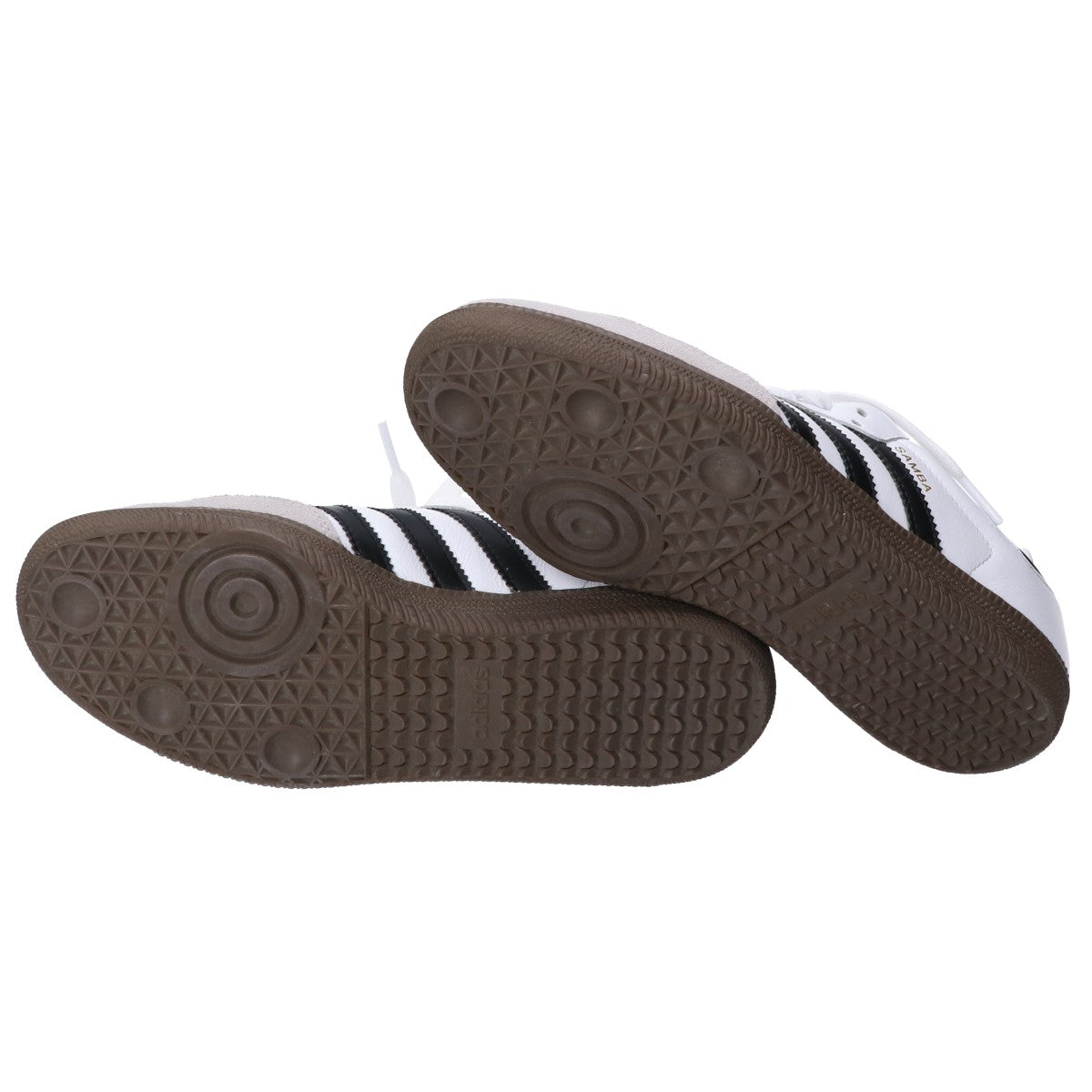 adidas アディダス 25年製 B75806 ホワイト SAMBA OG ローカットスニーカー シューズ