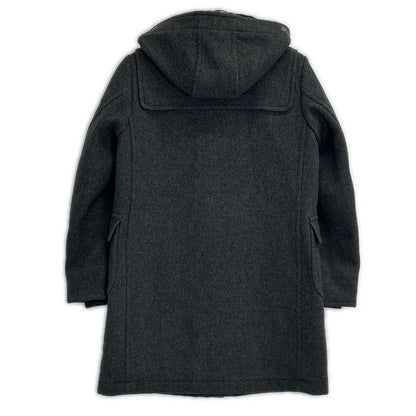 SCYE BASICS サイベーシックス 5215-73500 グレー ウール×カシミヤ メルトンダッフルコート コート