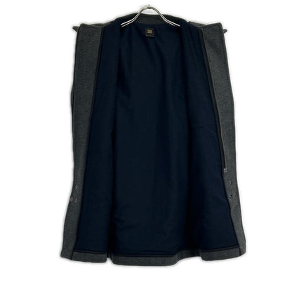 SCYE BASICS サイベーシックス 5215-73500 グレー ウール×カシミヤ メルトンダッフルコート コート