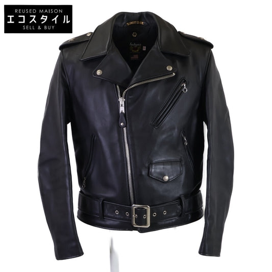 schott ショット 【国内正規】613UST ONESTAR TALL ワンスタートール ダブルライダースジャケット ジャケット