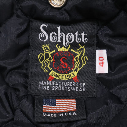 schott ショット 【国内正規】613UST ONESTAR TALL ワンスタートール ダブルライダースジャケット ジャケット