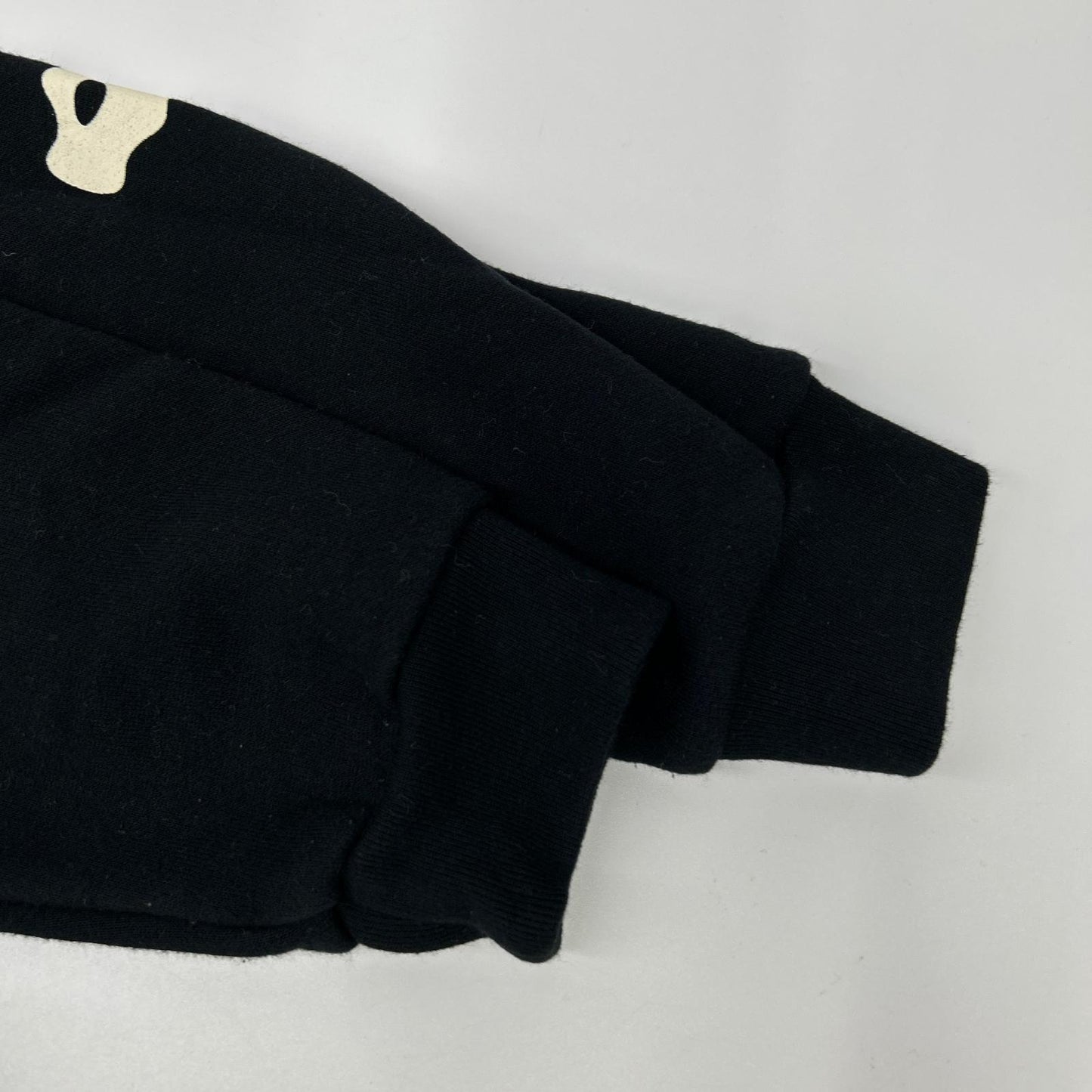 THE REAL MCCOY'S 【Buco】black padded racing sweatshirt top