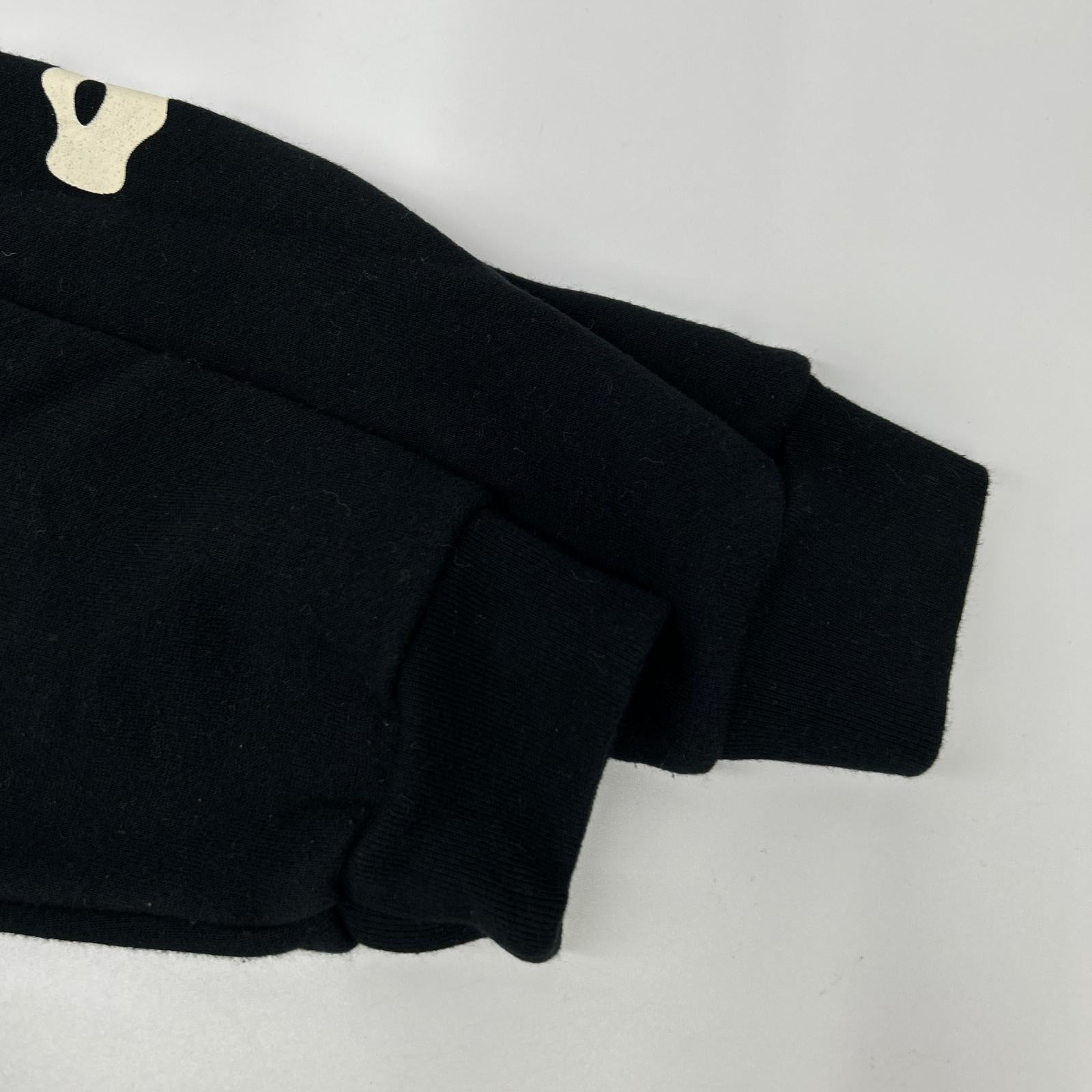 THE REAL MCCOY'S 【Buco】black padded racing sweatshirt top