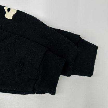 THE REAL MCCOY'S 【Buco】black padded racing sweatshirt top