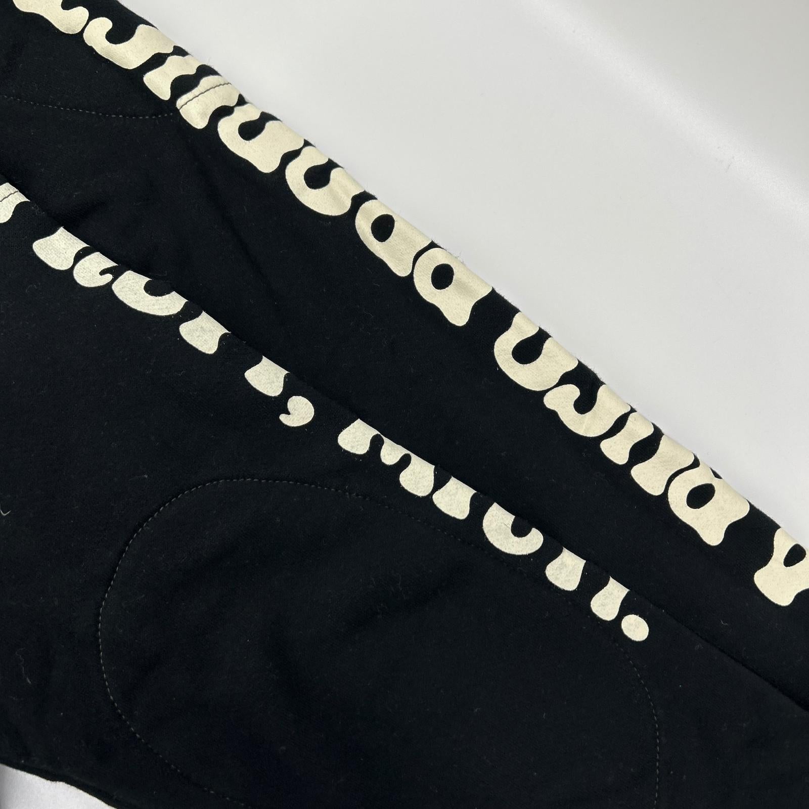 THE REAL MCCOY'S 【Buco】black padded racing sweatshirt top