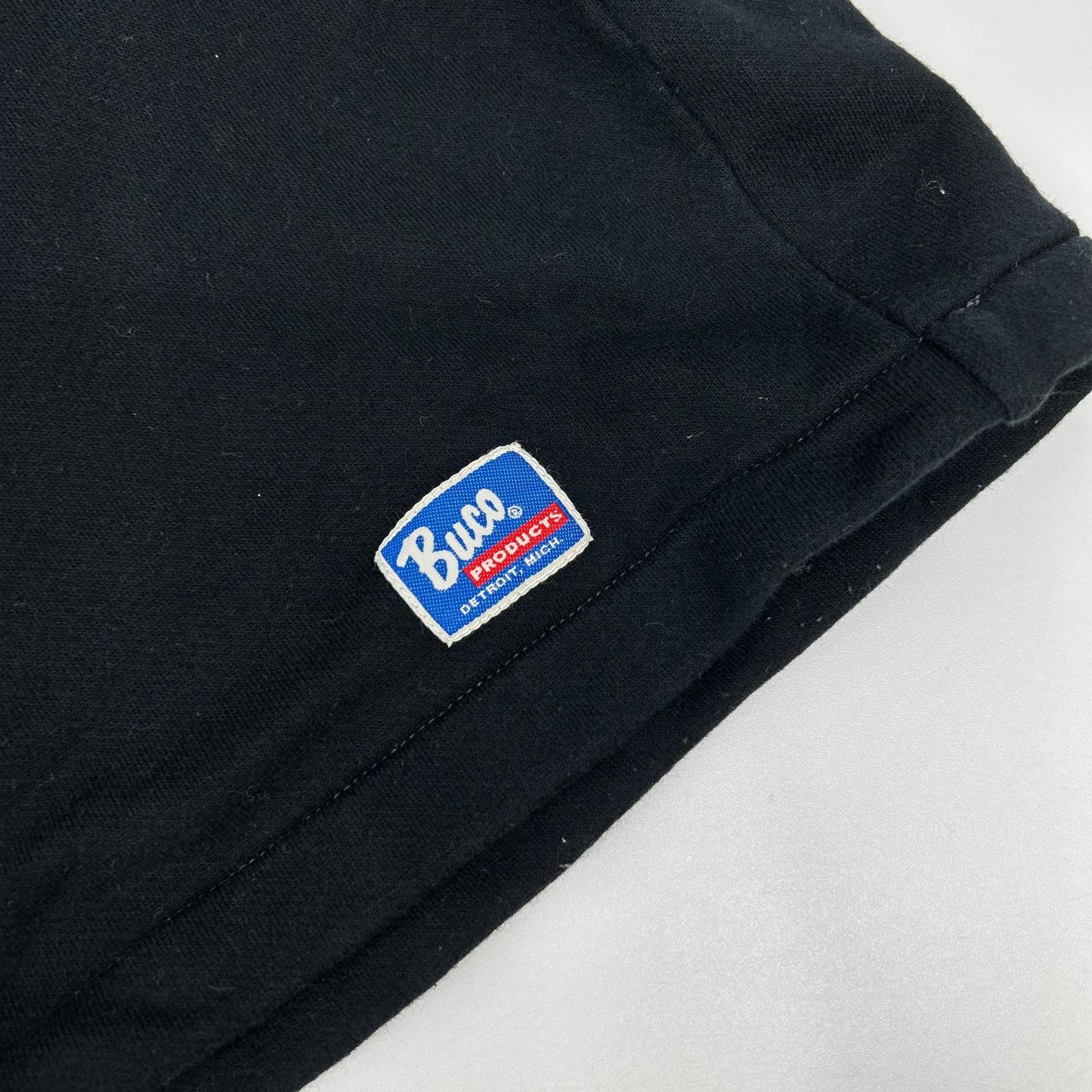 THE REAL MCCOY'S 【Buco】black padded racing sweatshirt top