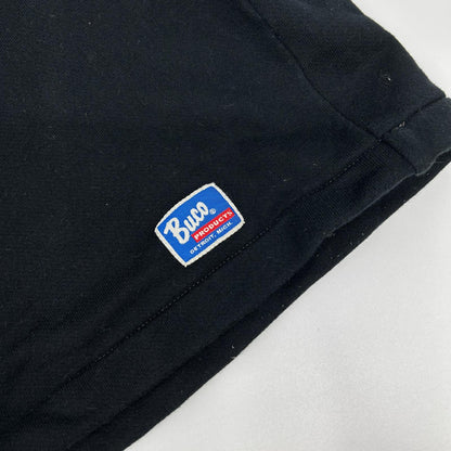 THE REAL MCCOY'S 【Buco】black padded racing sweatshirt top