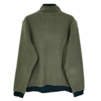Patagonia パタゴニア 16年製 23040 モスグリーン シアーリングフリースプルオーバー トップス
