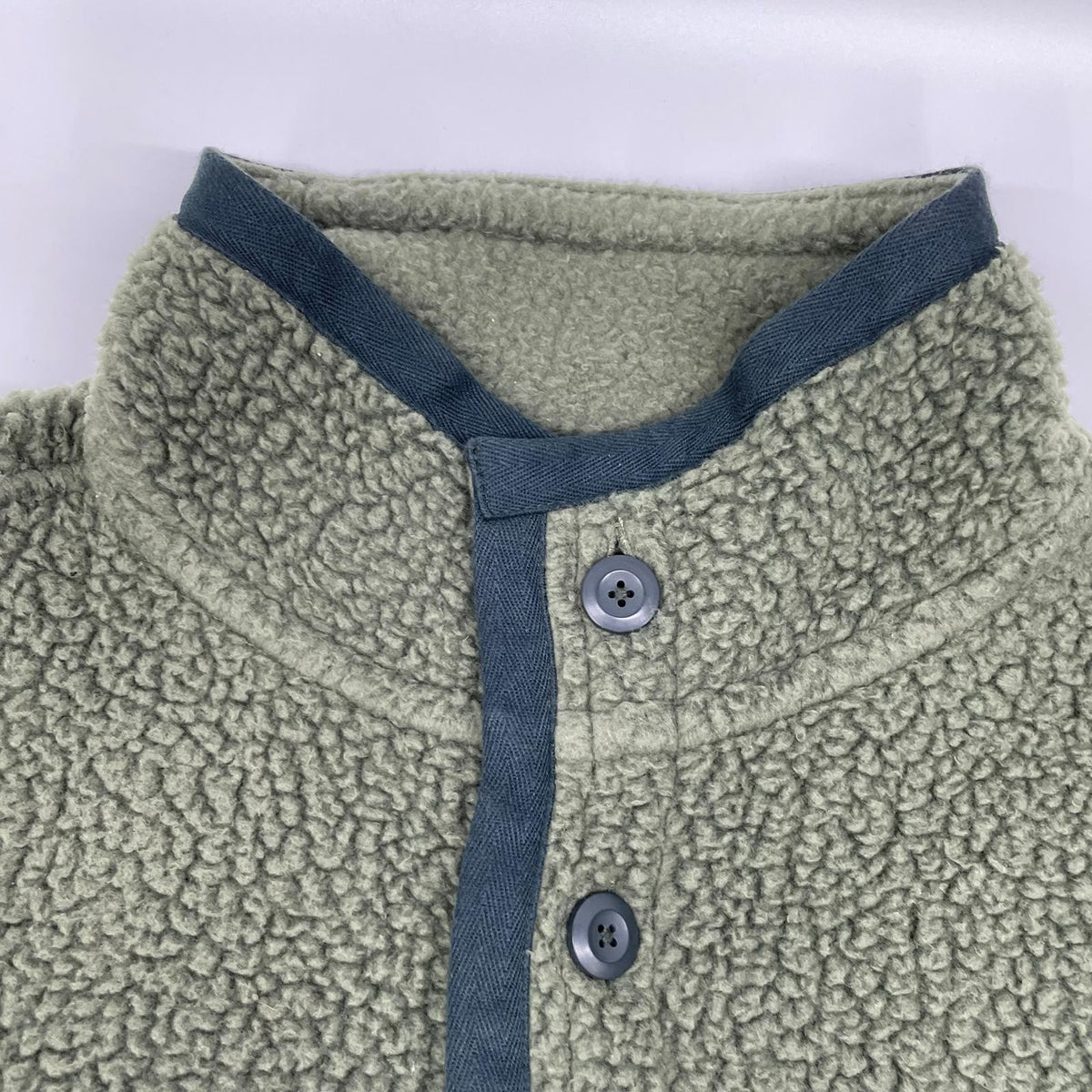 Patagonia パタゴニア 16年製 23040 モスグリーン シアーリングフリースプルオーバー トップス