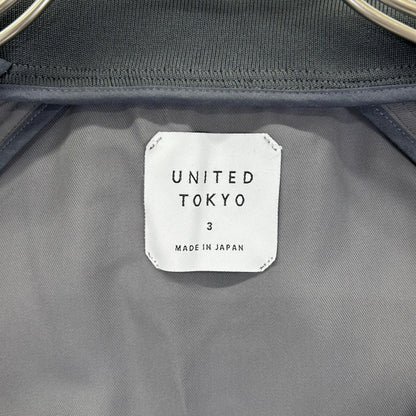 UNITED TOKYO ユナイテッドトウキョウ 132250013 グレー トリアセテート 撥水COLD DRY MA-1ジャケット ジャケット