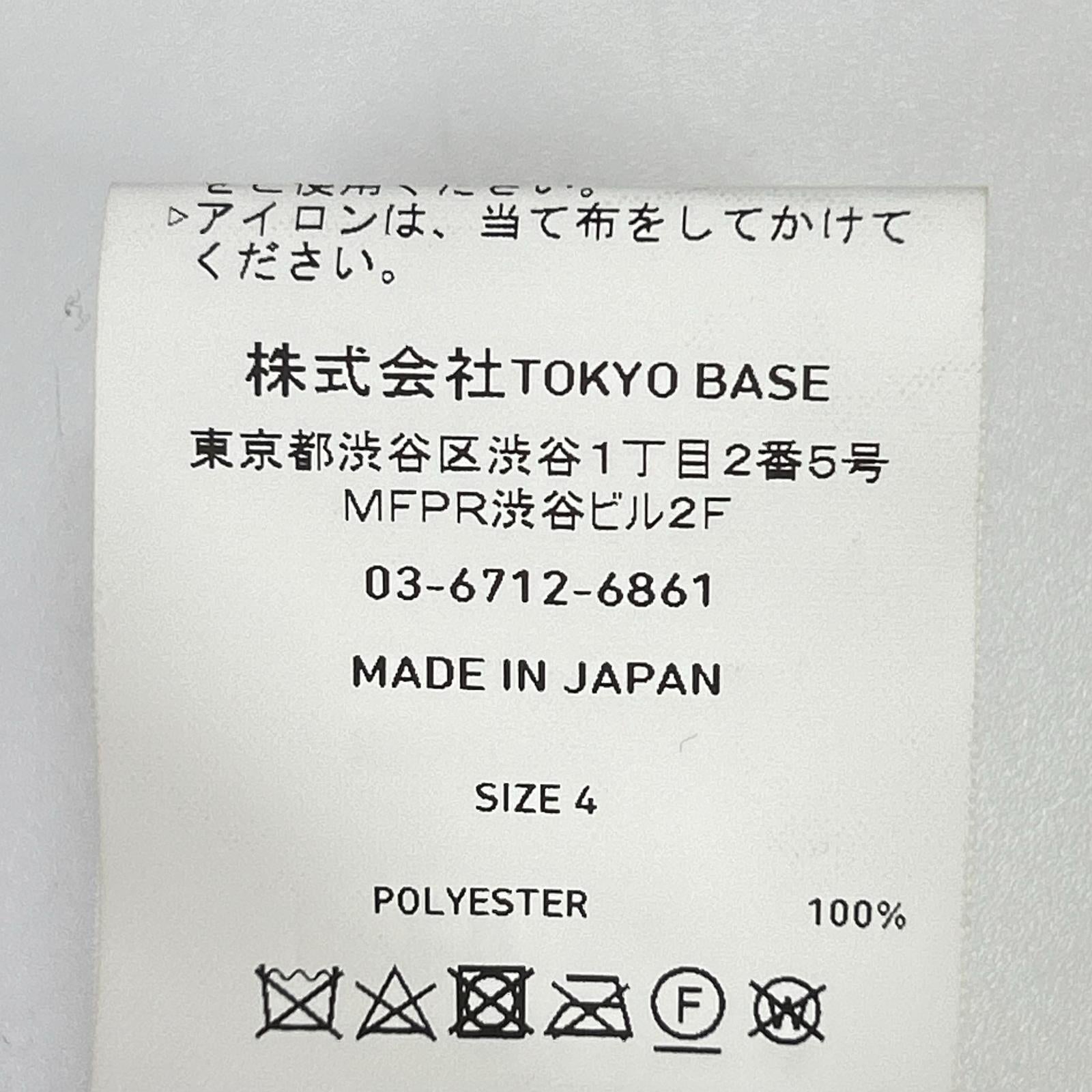 UNITED TOKYO ユナイテッドトウキョウ 401154003 ブラック ポリエステル ダブルフェイスVネックロングコート コート