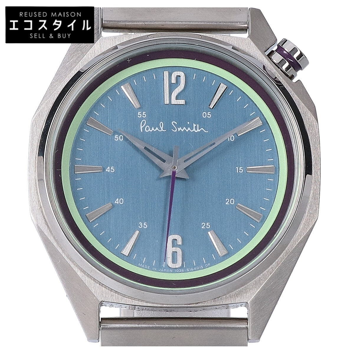 PaulSmith ポールスミス BT4-117-93 Octagon オクタゴン クオーツ 腕時計