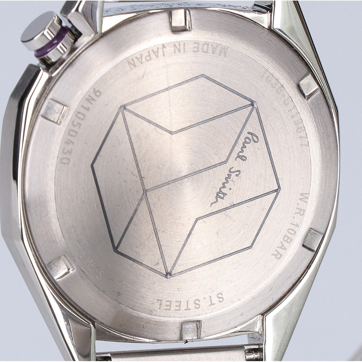 PaulSmith ポールスミス BT4-117-93 Octagon オクタゴン クオーツ 腕時計