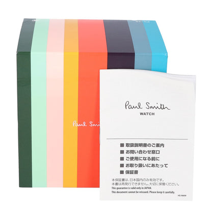 PaulSmith ポールスミス BT4-117-93 Octagon オクタゴン クオーツ 腕時計
