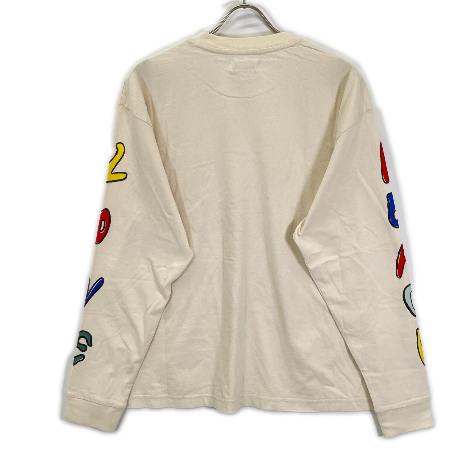 story mfg. ストーリーエムエフジー 26SS アイボリー GRATEFUL TEE LS/グレートフル L/STシャツ トップス