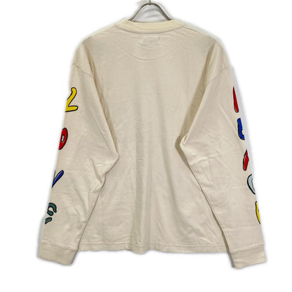 story mfg. ストーリーエムエフジー 26SS アイボリー GRATEFUL TEE LS/グレートフル L/STシャツ トップス