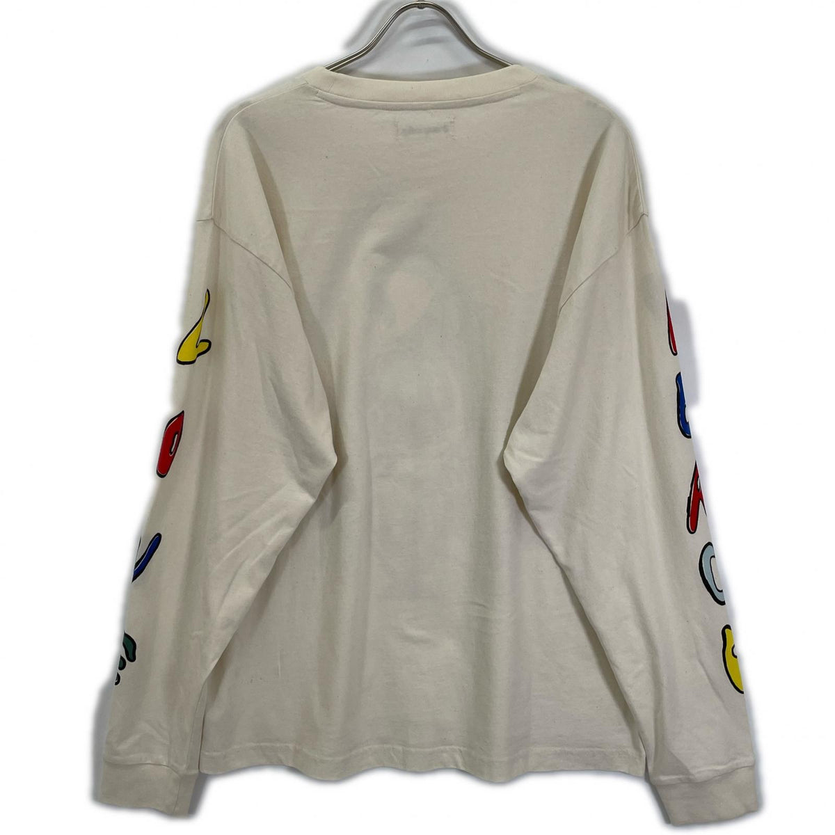 story mfg. ストーリーエムエフジー 26SS アイボリー GRATEFUL TEE LS/グレートフル L/STシャツ トップス