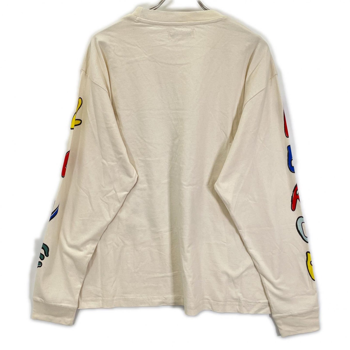 story mfg. ストーリーエムエフジー 26SS アイボリー GRATEFUL TEE LS/グレートフル L/STシャツ トップス