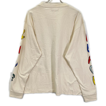 story mfg. ストーリーエムエフジー 26SS アイボリー GRATEFUL TEE LS/グレートフル L/STシャツ トップス