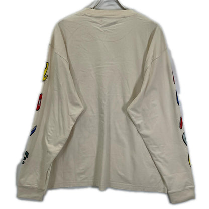story mfg. ストーリーエムエフジー 26SS アイボリー GRATEFUL TEE LS/グレートフル L/STシャツ トップス