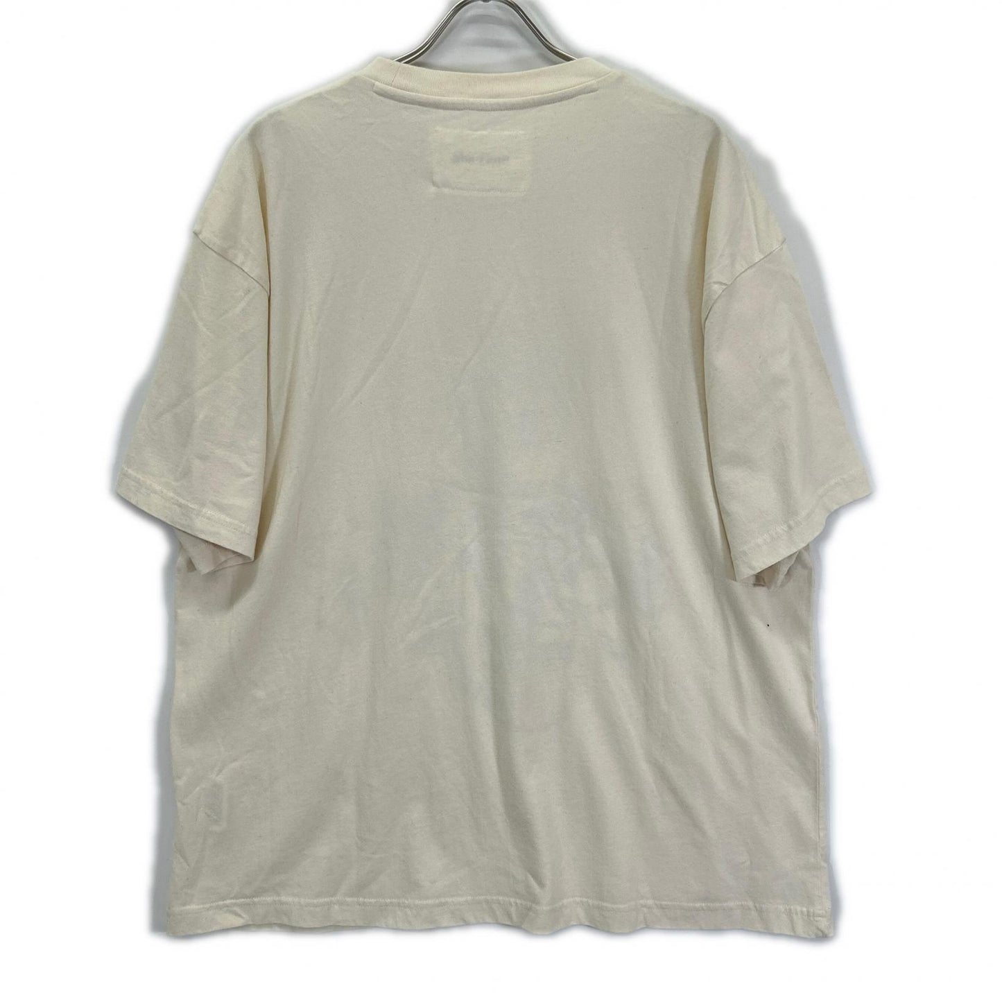 story mfg. ストーリーエムエフジー 25AW アイボリー Forage Brain クルーネック S/Sカットソー トップス