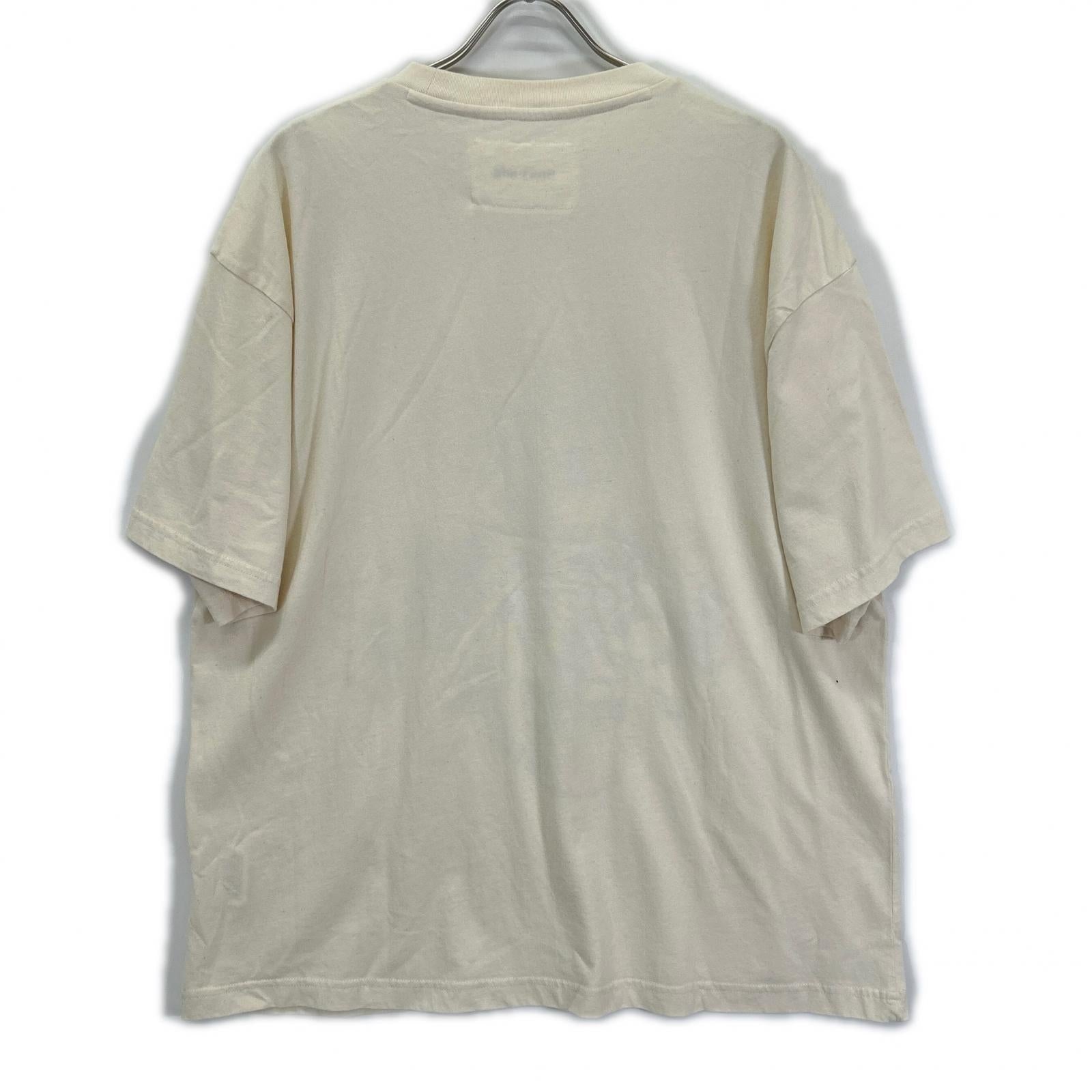 story mfg. ストーリーエムエフジー 25AW アイボリー Forage Brain クルーネック S/Sカットソー トップス
