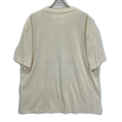 story mfg. ストーリーエムエフジー 25AW アイボリー Forage Brain クルーネック S/Sカットソー トップス