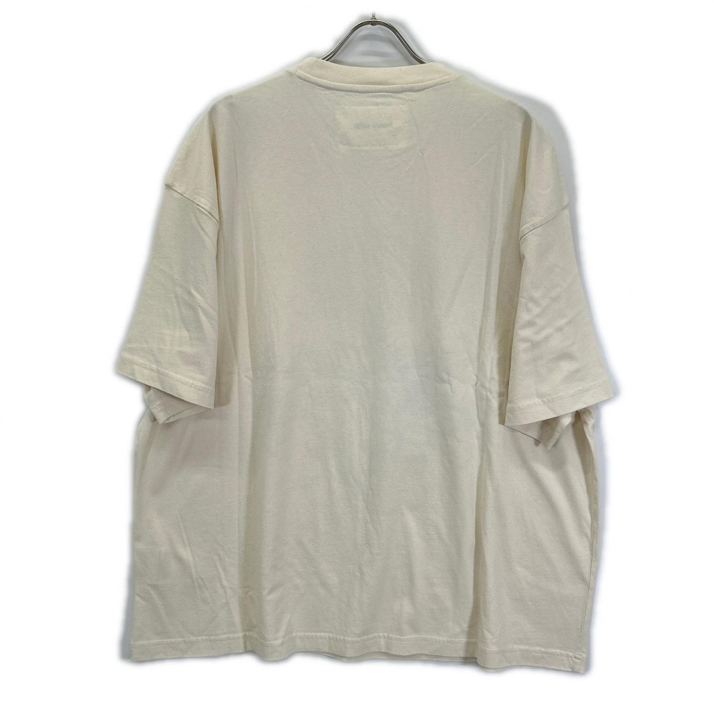 story mfg. ストーリーエムエフジー 25AW アイボリー Forage Brain クルーネック S/Sカットソー トップス