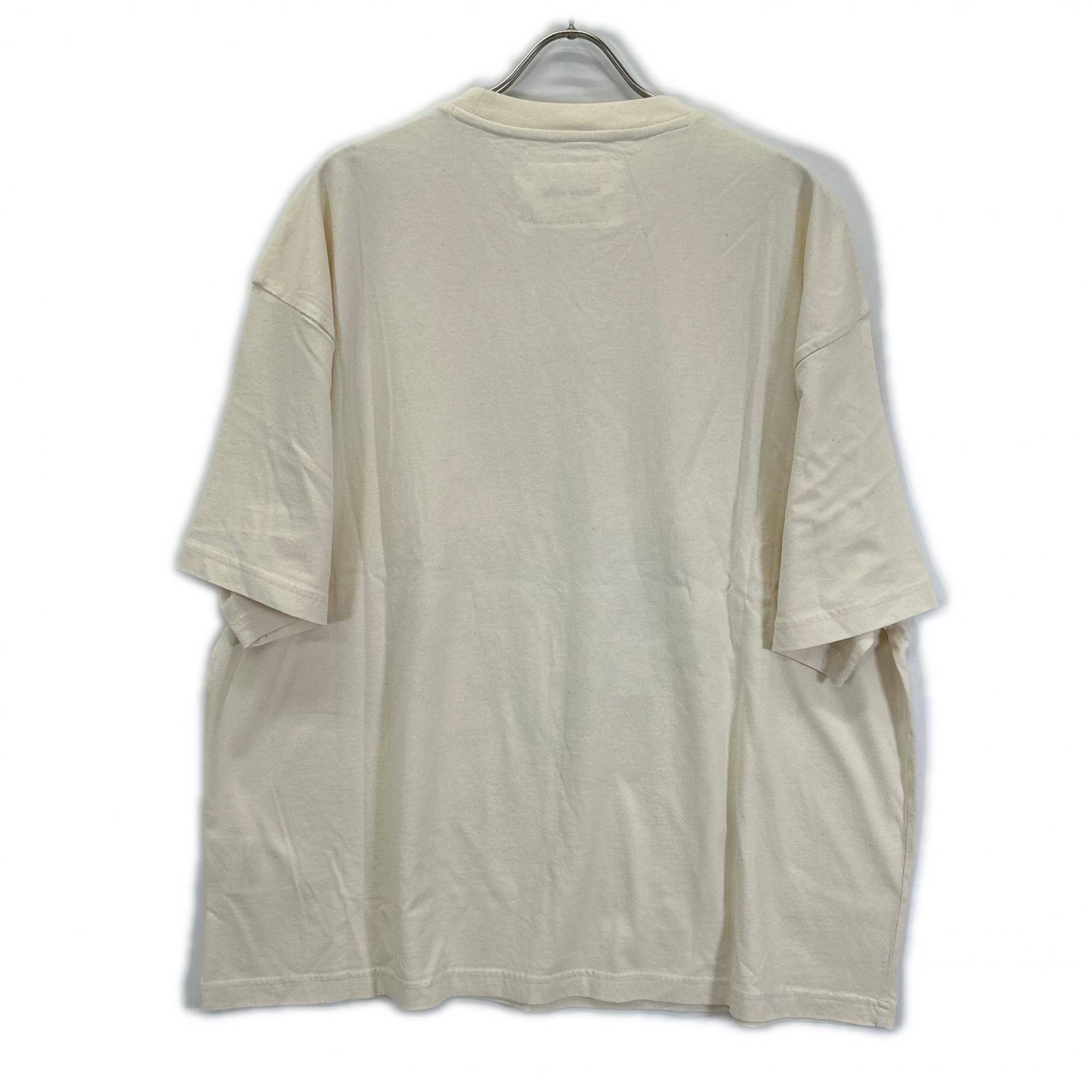 story mfg. ストーリーエムエフジー 25AW アイボリー Forage Brain クルーネック S/Sカットソー トップス