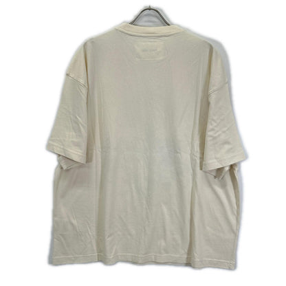 story mfg. ストーリーエムエフジー 25AW アイボリー Forage Brain クルーネック S/Sカットソー トップス