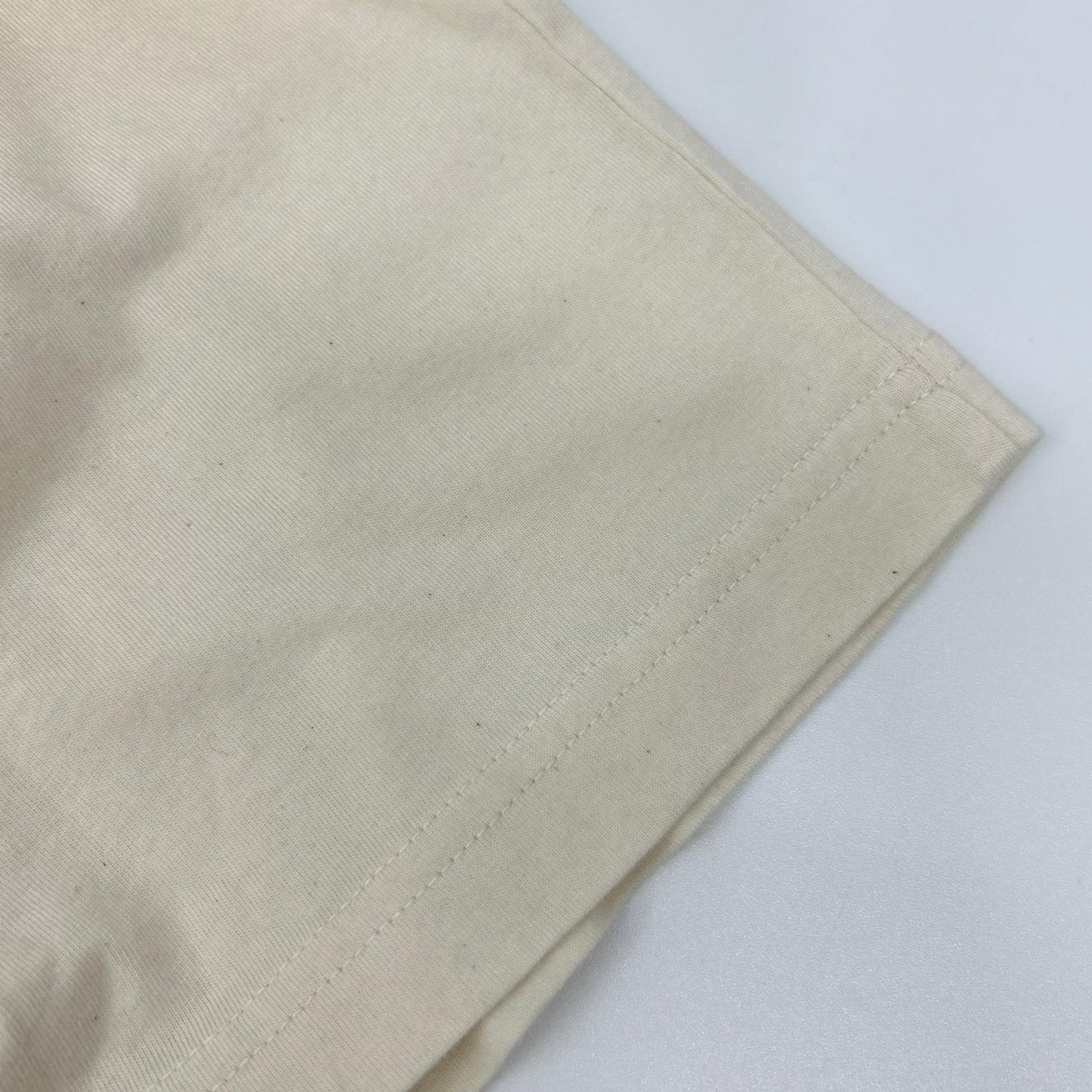 story mfg. ストーリーエムエフジー 25AW アイボリー Forage Brain クルーネック S/Sカットソー トップス