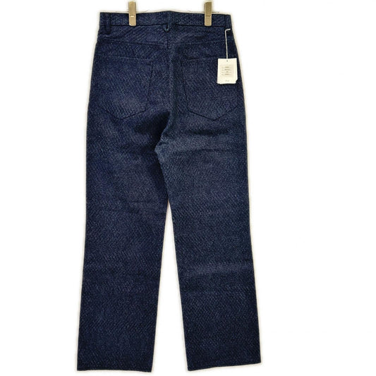 kiivu キフ DENIM STRAIGHT TROUSER - 12.5oz Rainbow Denim +Needles Punch ボトムス