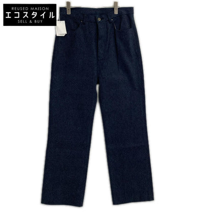 kiivu キフ DENIM STRAIGHT TROUSER - 12.5oz Rainbow Denim +Needles Punch ボトムス
