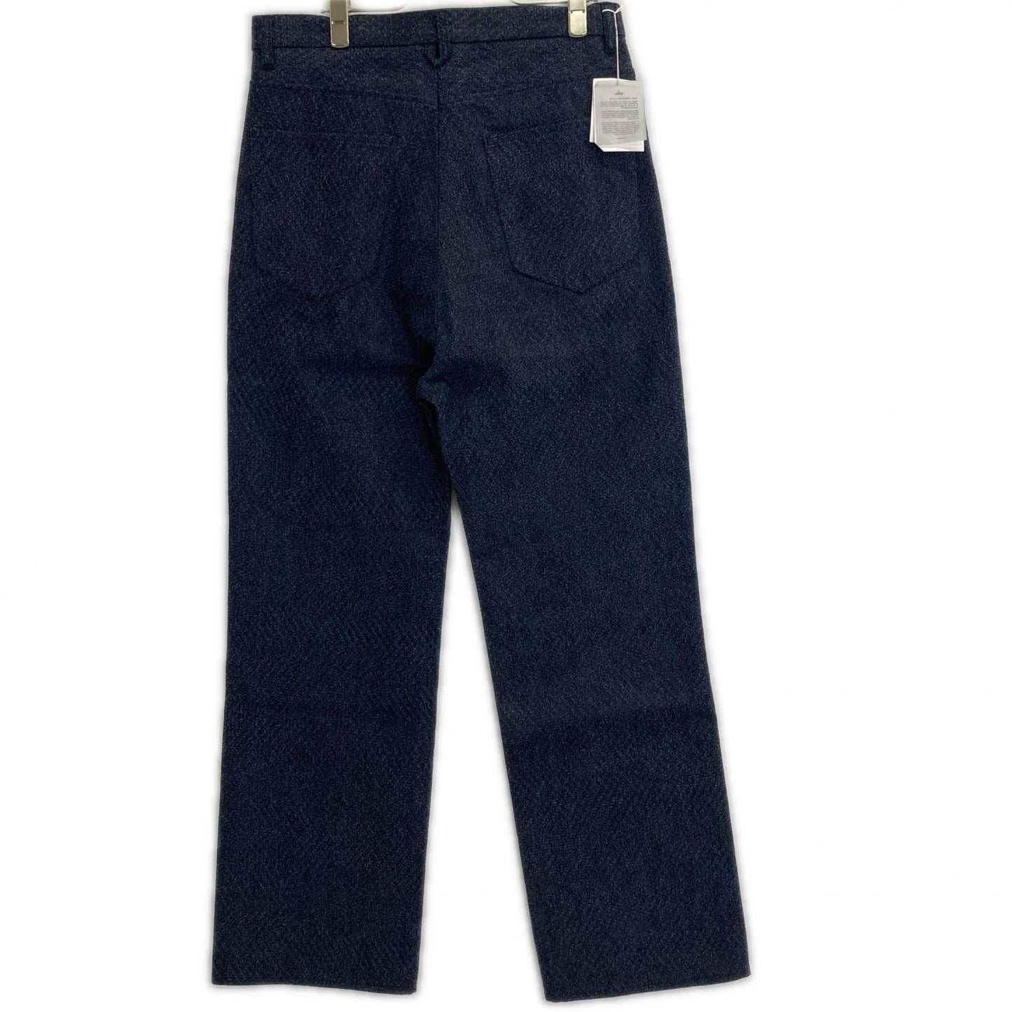 kiivu キフ DENIM STRAIGHT TROUSER - 12.5oz Rainbow Denim +Needles Punch ボトムス