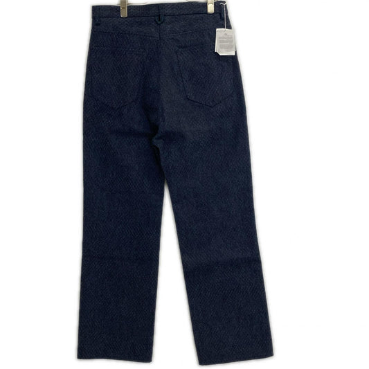 kiivu キフ DENIM STRAIGHT TROUSER - 12.5oz Rainbow Denim +Needles Punch ボトムス