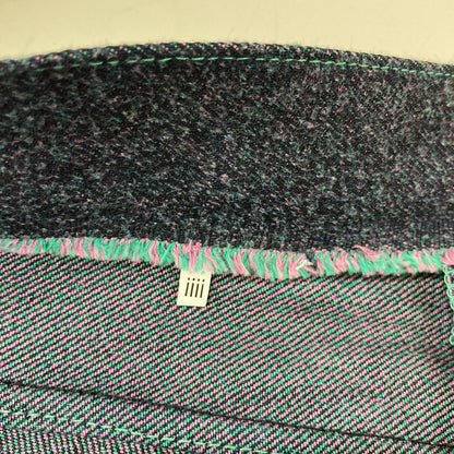 kiivu キフ DENIM STRAIGHT TROUSER - 12.5oz Rainbow Denim +Needles Punch ボトムス