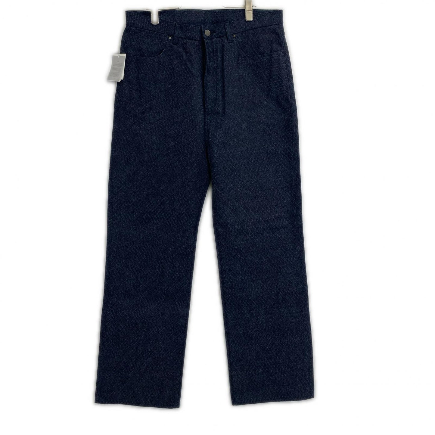 kiivu キフ DENIM STRAIGHT TROUSER - 12.5oz Rainbow Denim +Needles Punch ボトムス