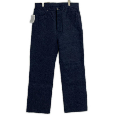 kiivu キフ DENIM STRAIGHT TROUSER - 12.5oz Rainbow Denim +Needles Punch ボトムス