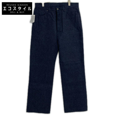 kiivu キフ DENIM STRAIGHT TROUSER - 12.5oz Rainbow Denim +Needles Punch ボトムス