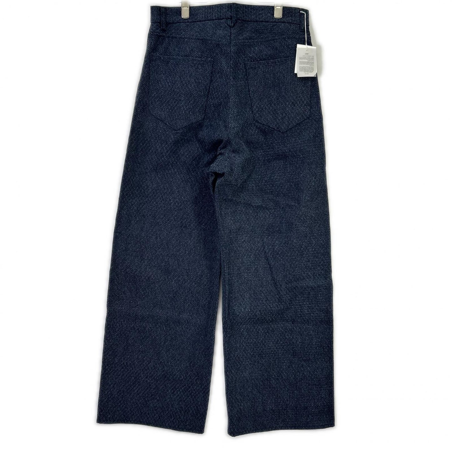 kiivu キフ DENIM CURVY LEG TROUSER - 12.5oz Rainbow Denim +Needles Punch- ボトムス