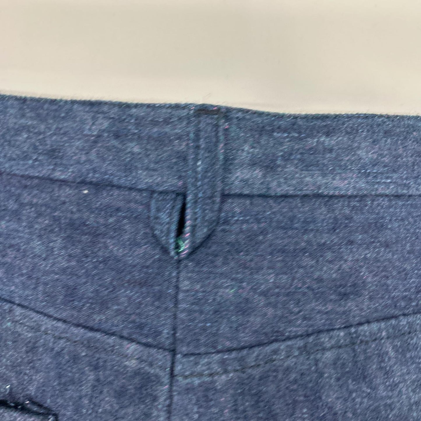 kiivu DENIM STRAIGHT TROUSER- 12.5oz Rainbow Denim + Needle - bottoms
