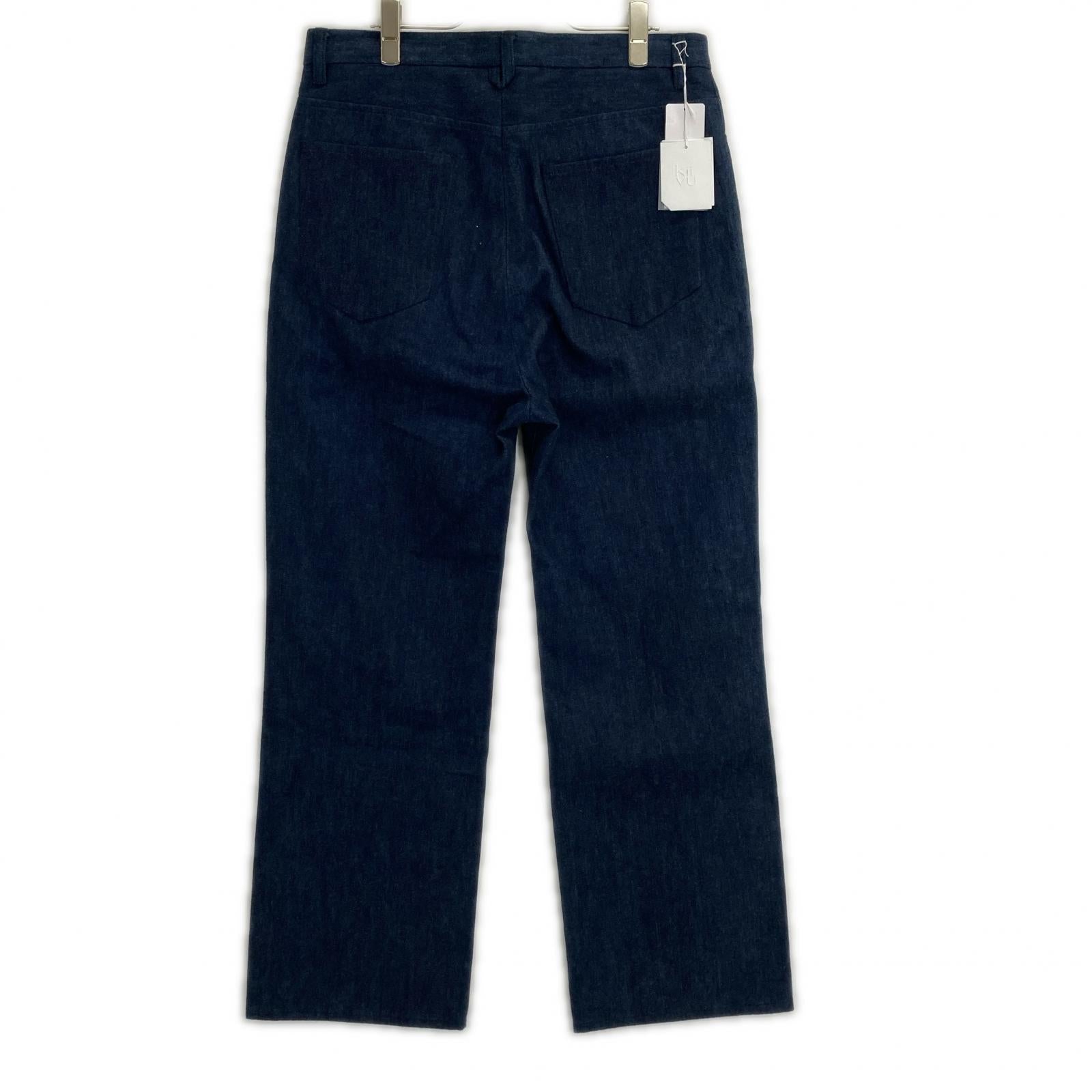 kiivu キフ DENIM STRAIGHT TROUSER- 12.5oz Rainbow Denim + Needle - ボトムス