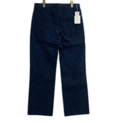 kiivu キフ DENIM STRAIGHT TROUSER- 12.5oz Rainbow Denim + Needle - ボトムス