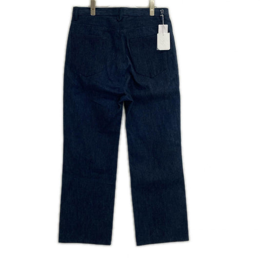 kiivu キフ DENIM STRAIGHT TROUSER- 12.5oz Rainbow Denim + Needle - ボトムス