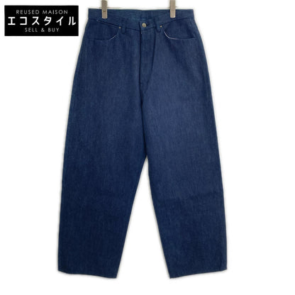 kiivu キフ DENIM WIDE TROUSER - 12.5oz Rainbow Denim + Needle - ボトムス