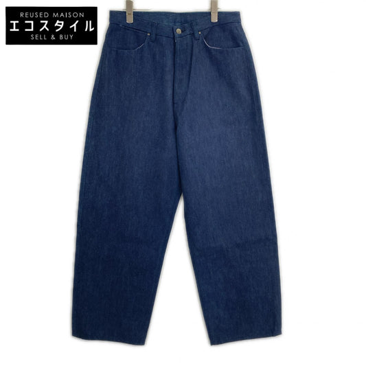 kiivu キフ DENIM WIDE TROUSER - 12.5oz Rainbow Denim + Needle - ボトムス