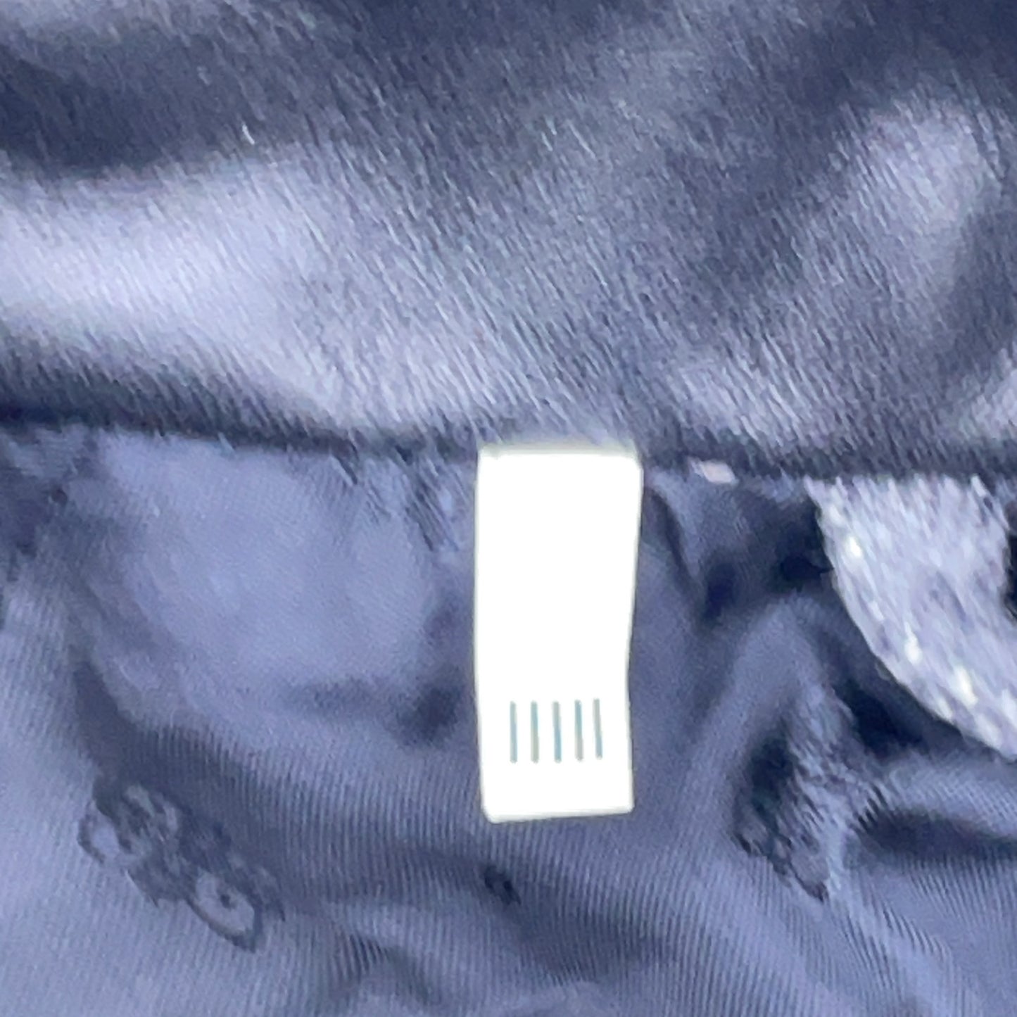 kiivu キフ ブラック×グレー HUNTING JACKET - Color Denim + Needle - ジャケット