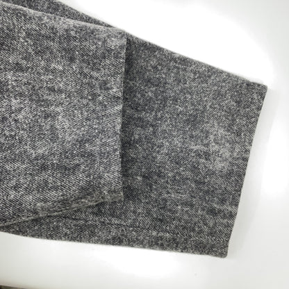 kiivu キフ ブラック×グレー HUNTING JACKET - Color Denim + Needle - ジャケット